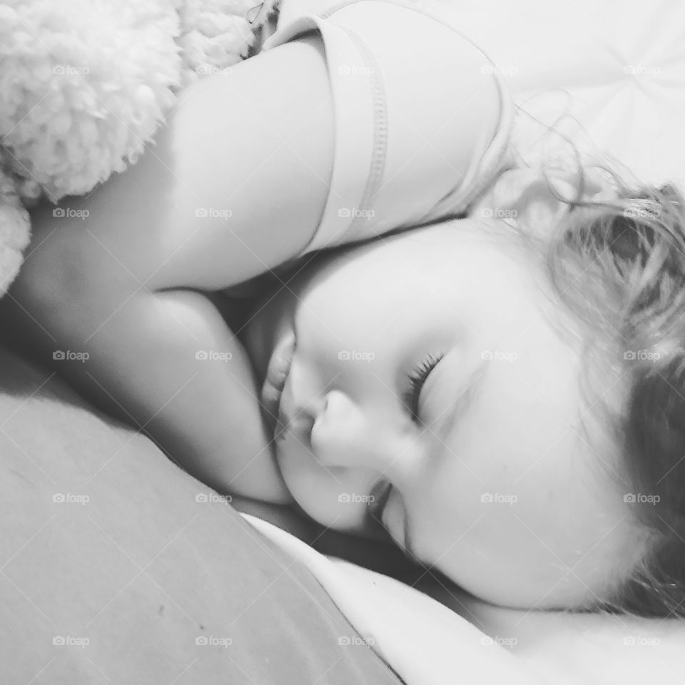 something so peaceful and calm watching your baby sleep