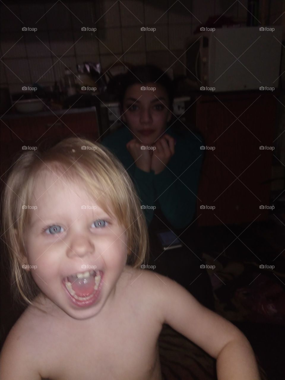 любимая дочурка