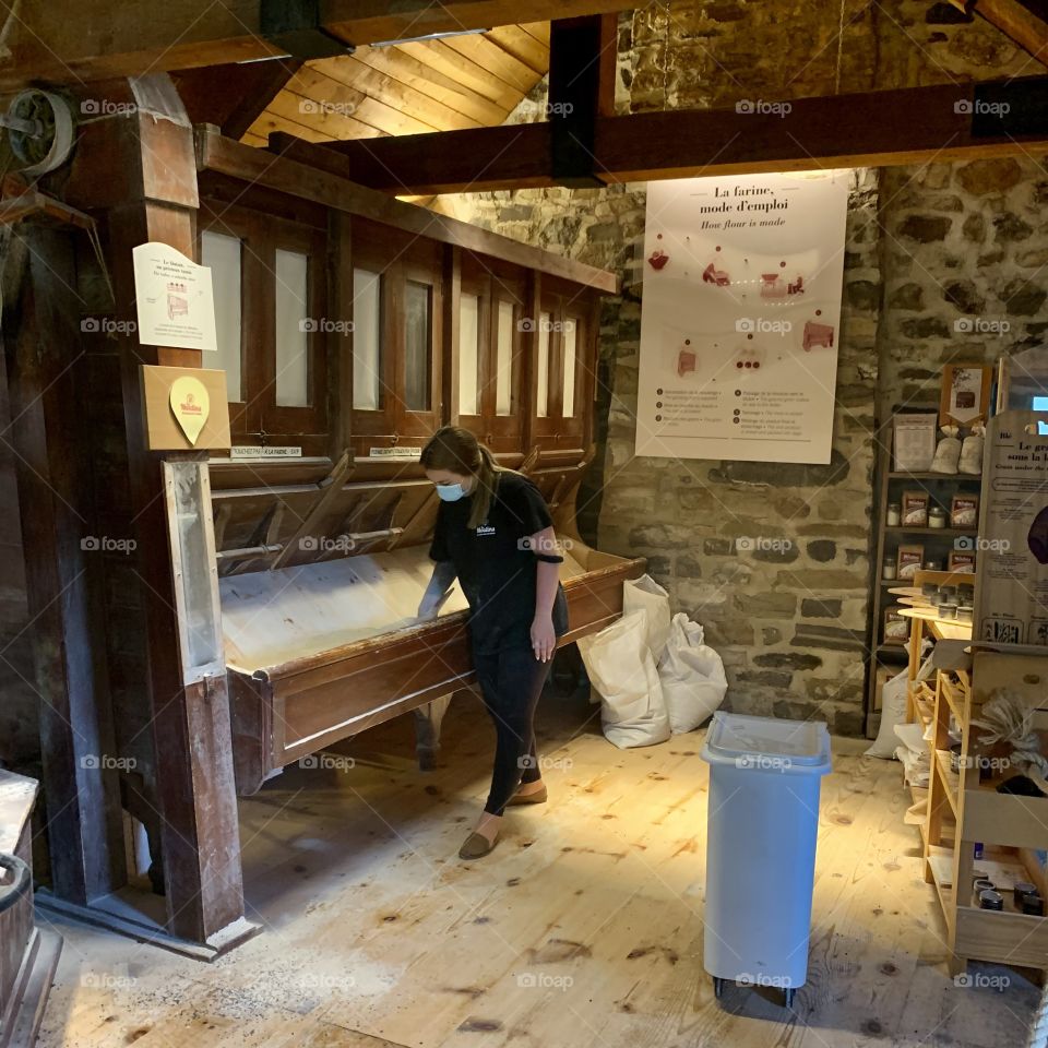 Les Moulins de l’Isle-aux-Coudres, Quebec, Canada 🍁