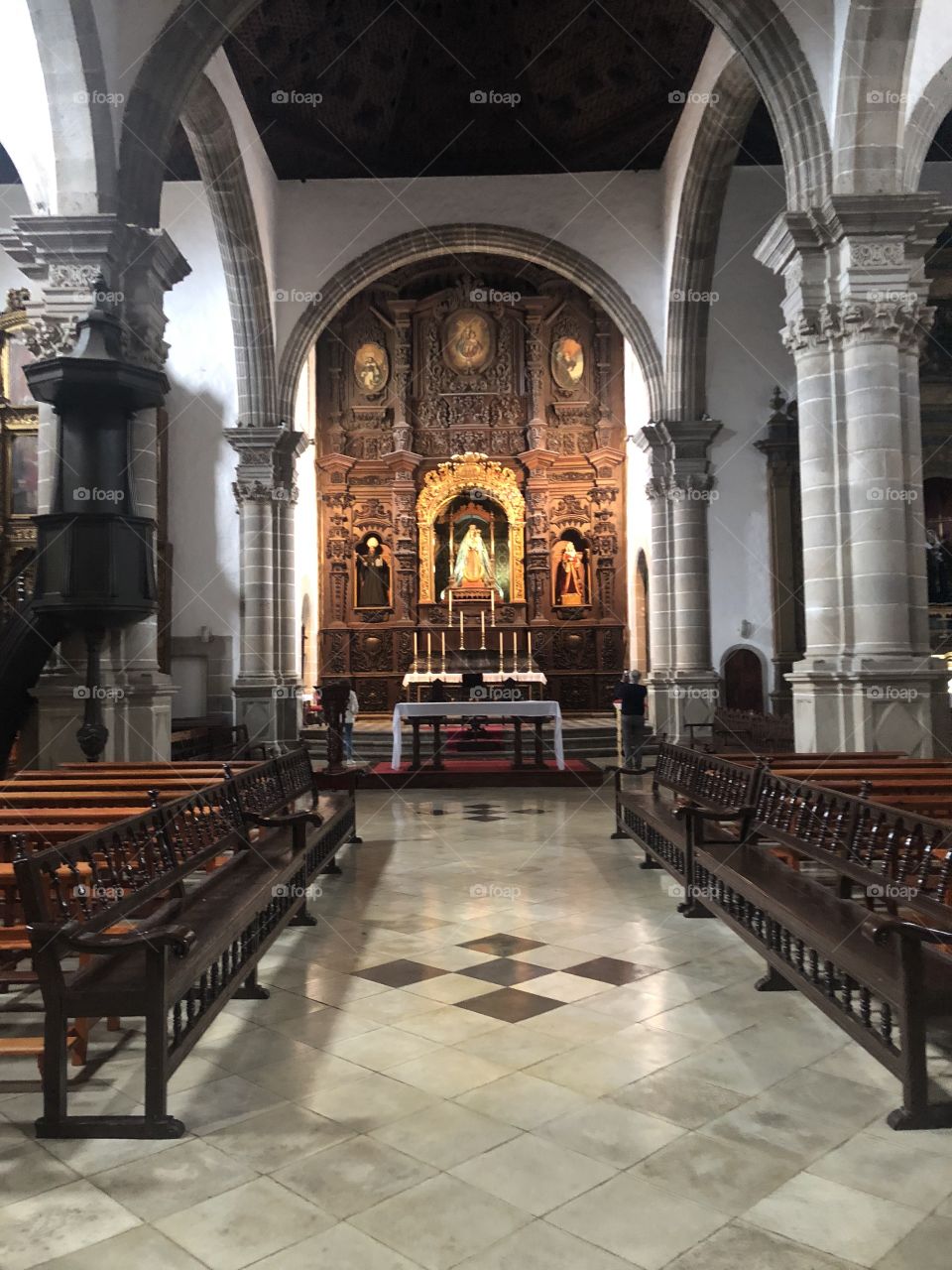 Church Puerto de Cruz 