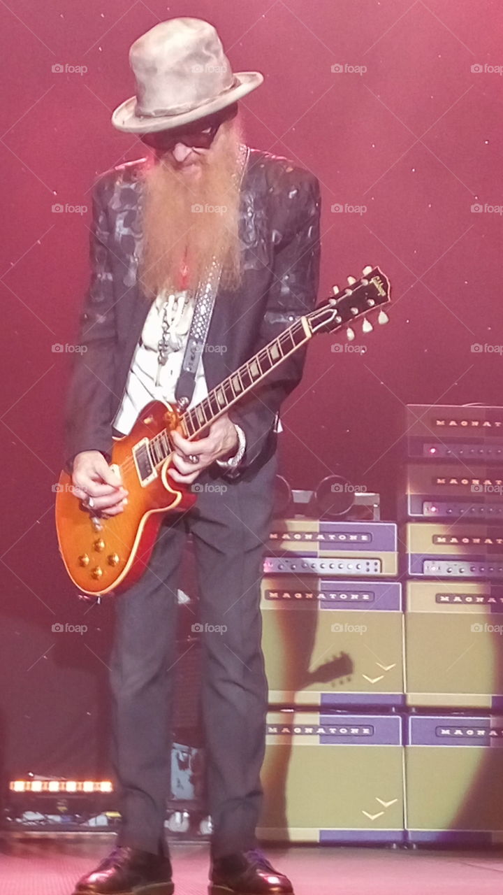 Billy Gibbons's solo