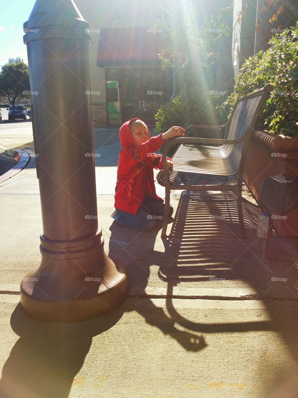 Break time. nothing says break then outside lego play