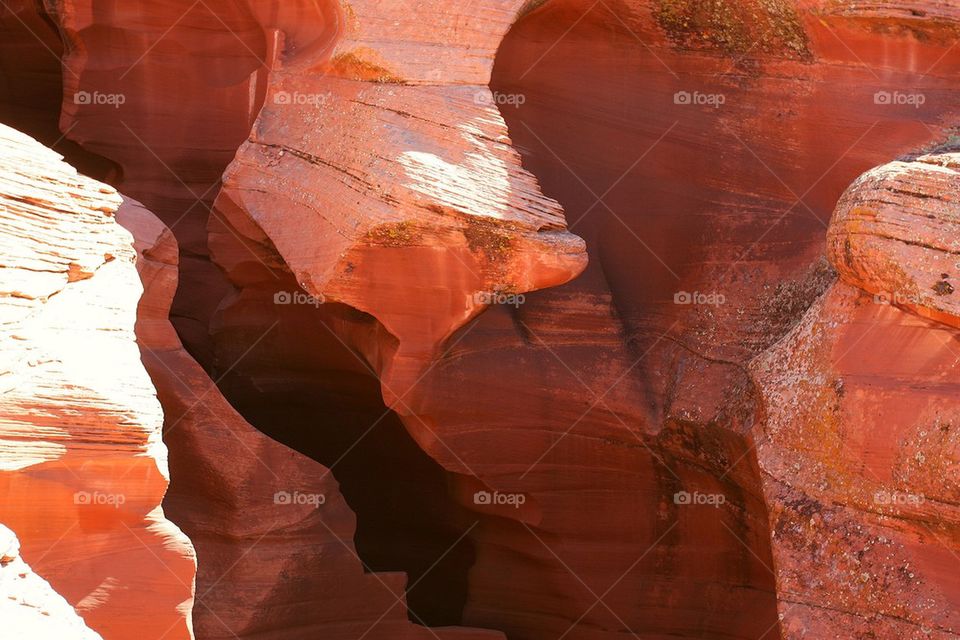 Antelope canyons