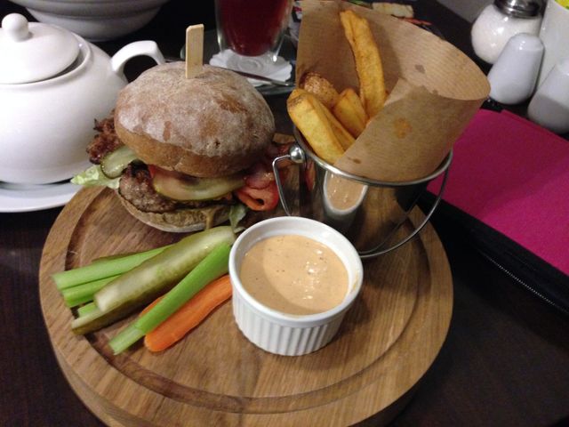 Burger set