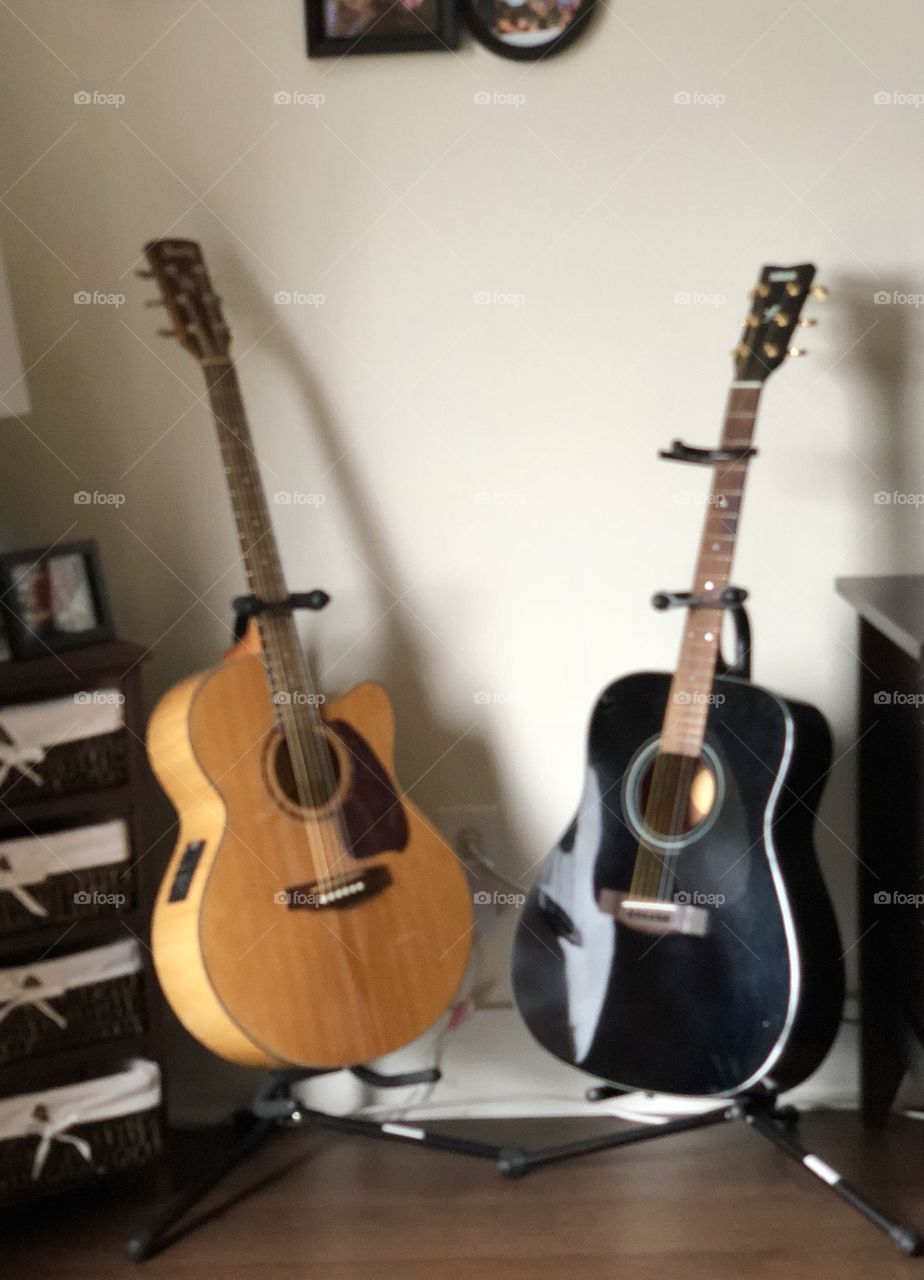 Just a couple guitars