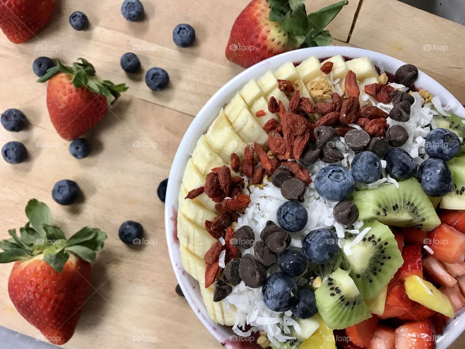 Açaí bowl 