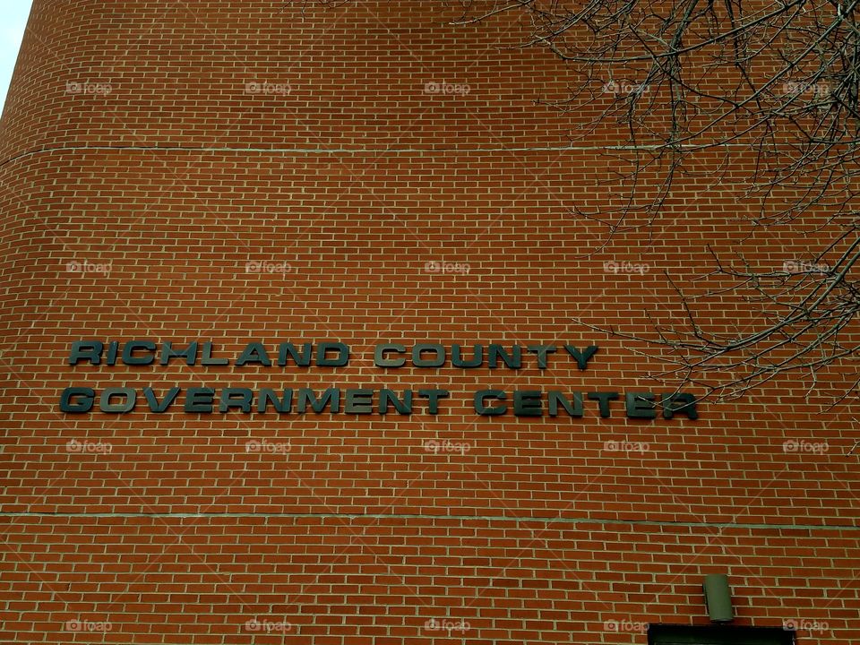 The Richland County Government Center Building.