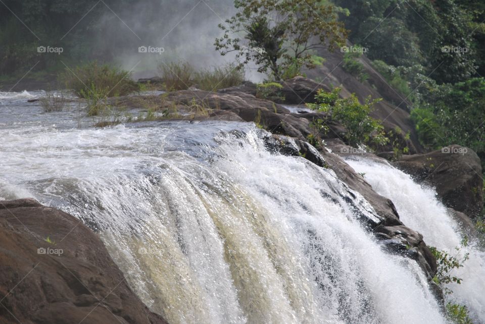 Athirapally waterfall