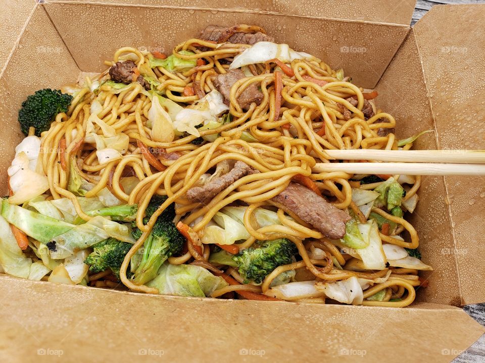 lo mein