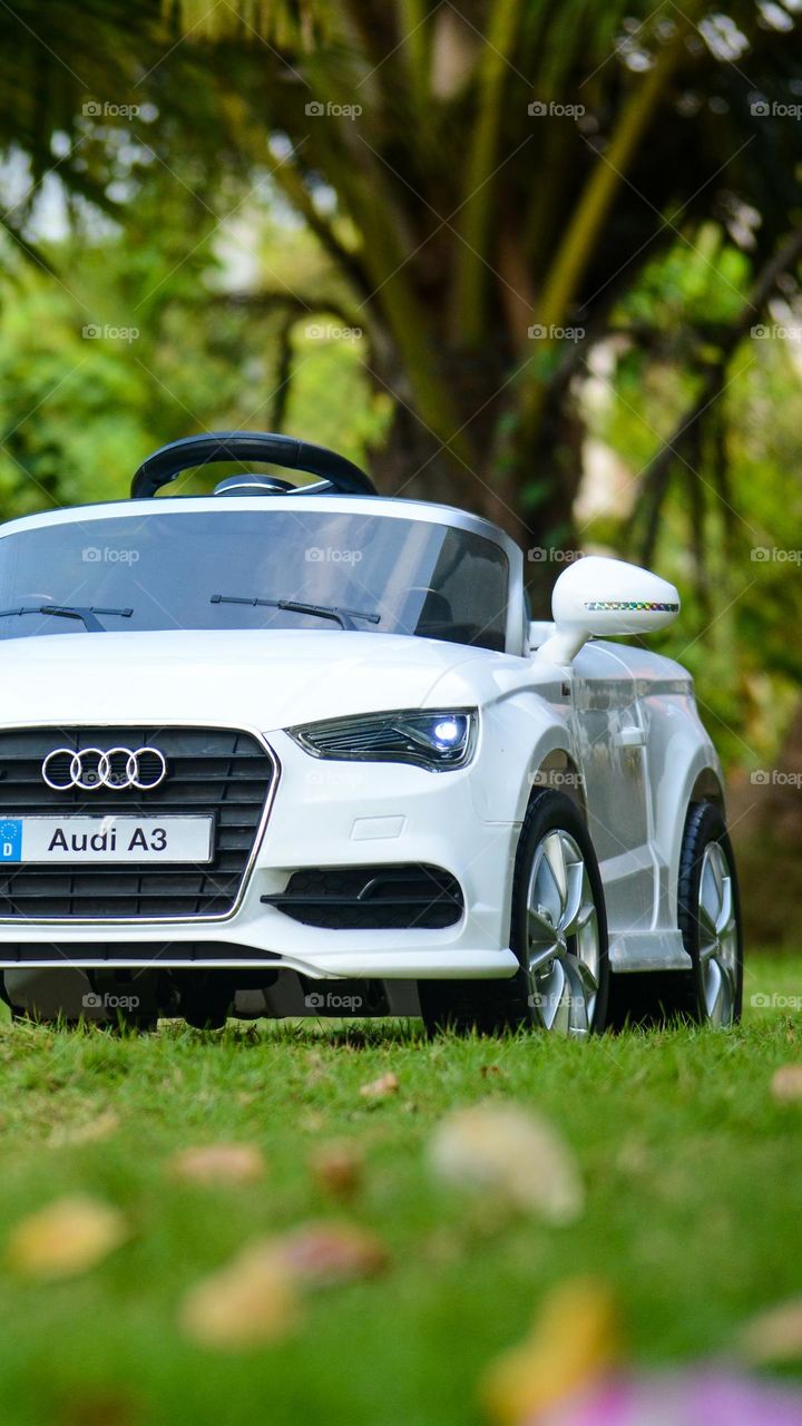 Audi, Its a brand, even for kids 🚙🚓🚙