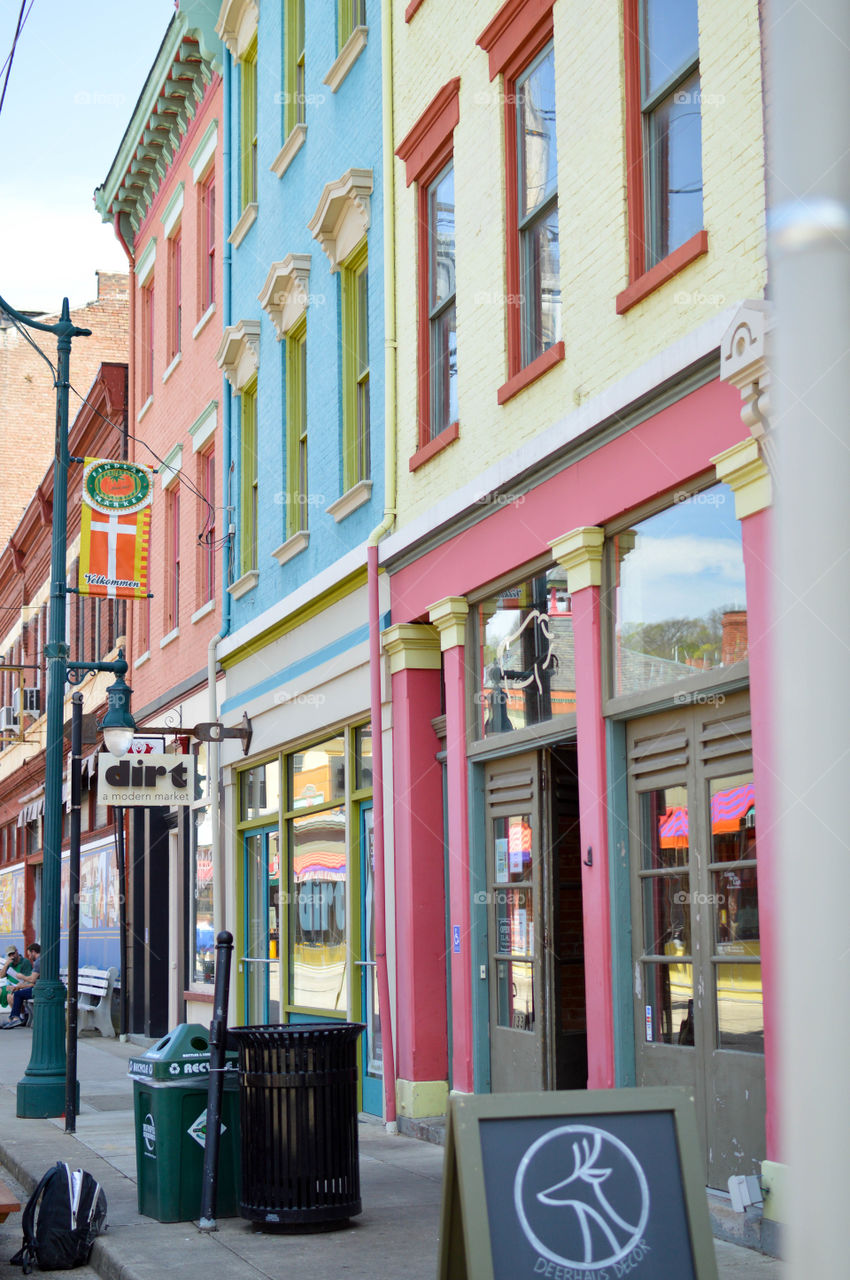 Streets of Cincinnati at Findlay Market