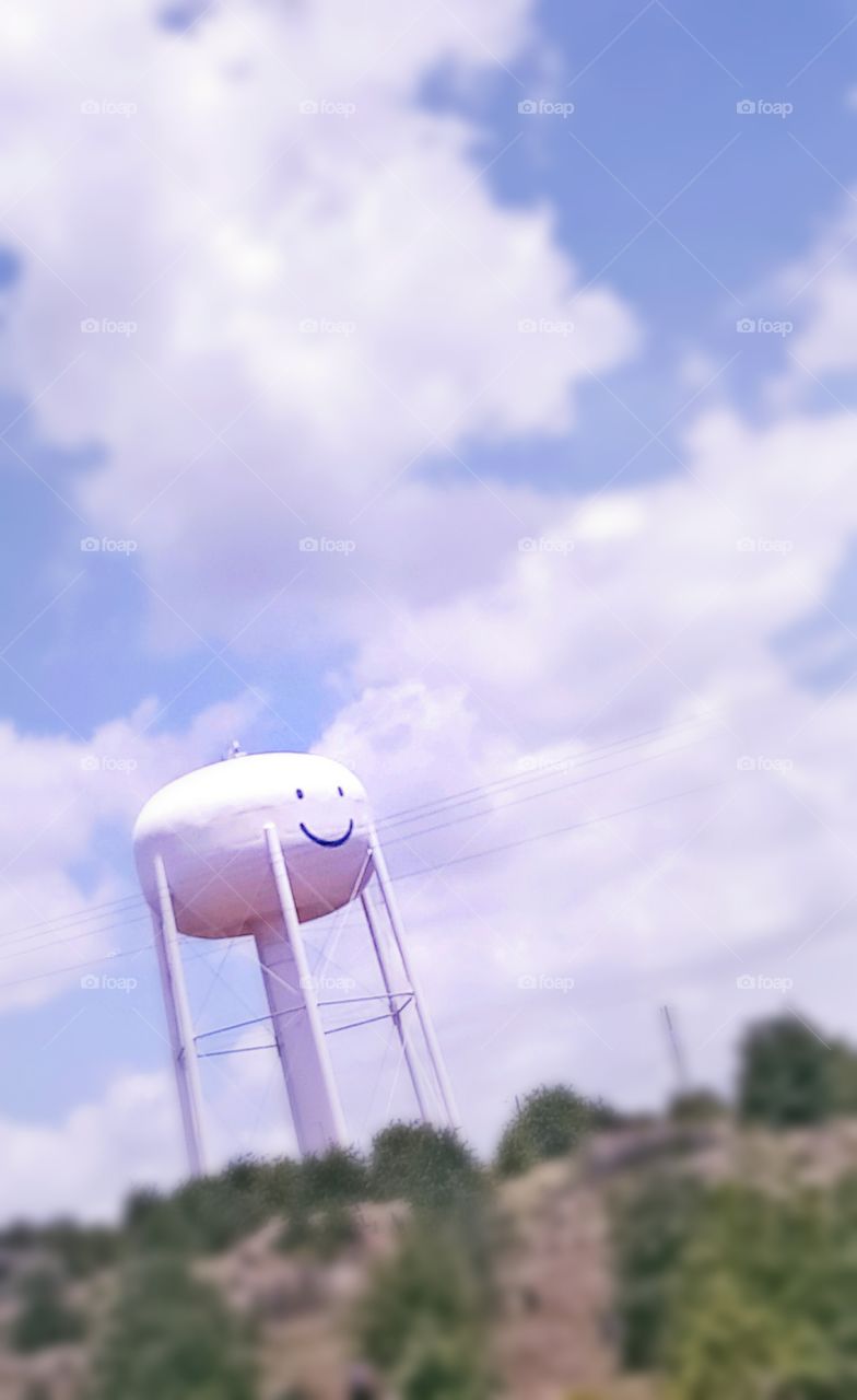 Happy Water Tower