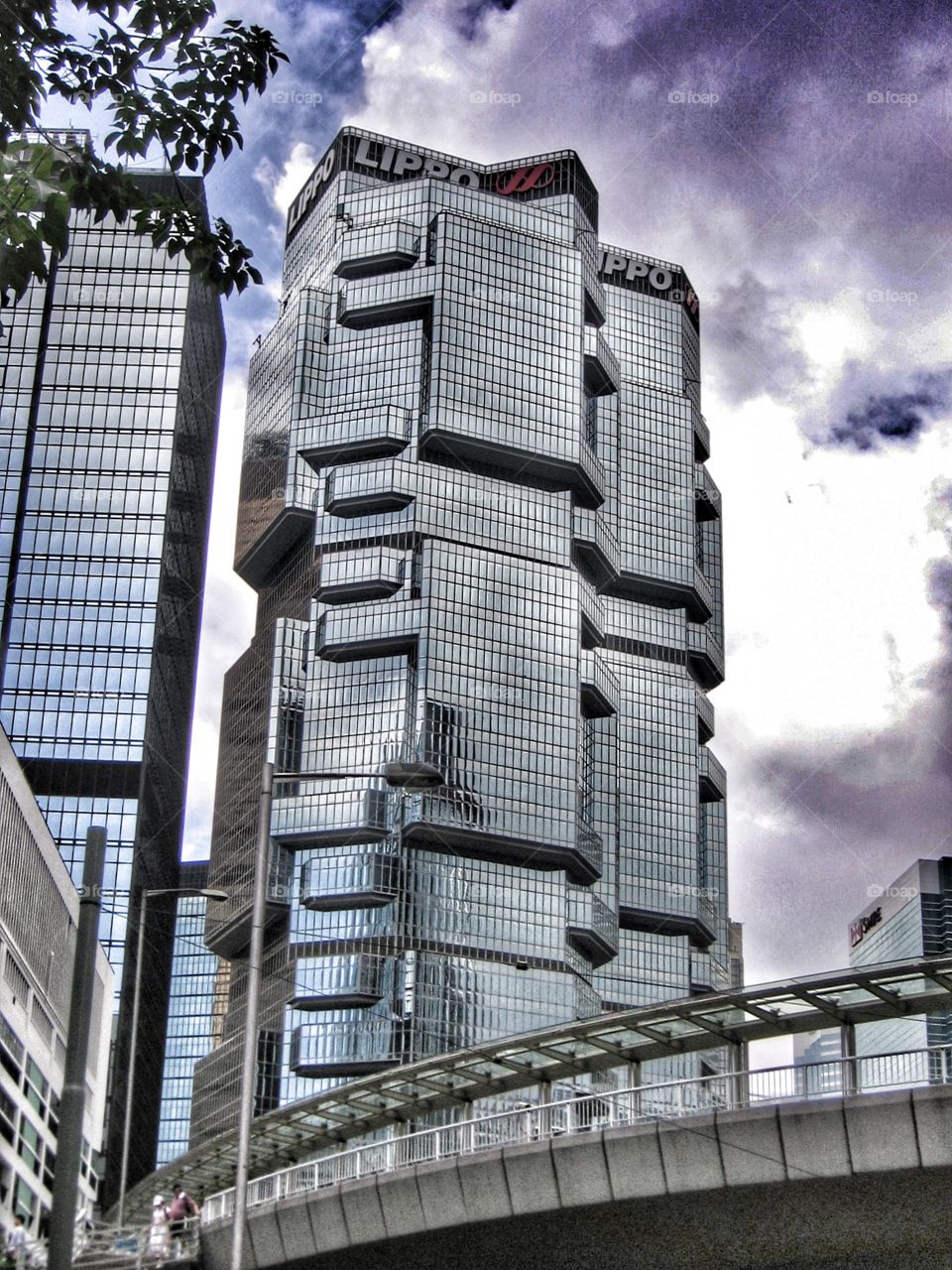 Architecture . Iconic Hong Kong Buildings