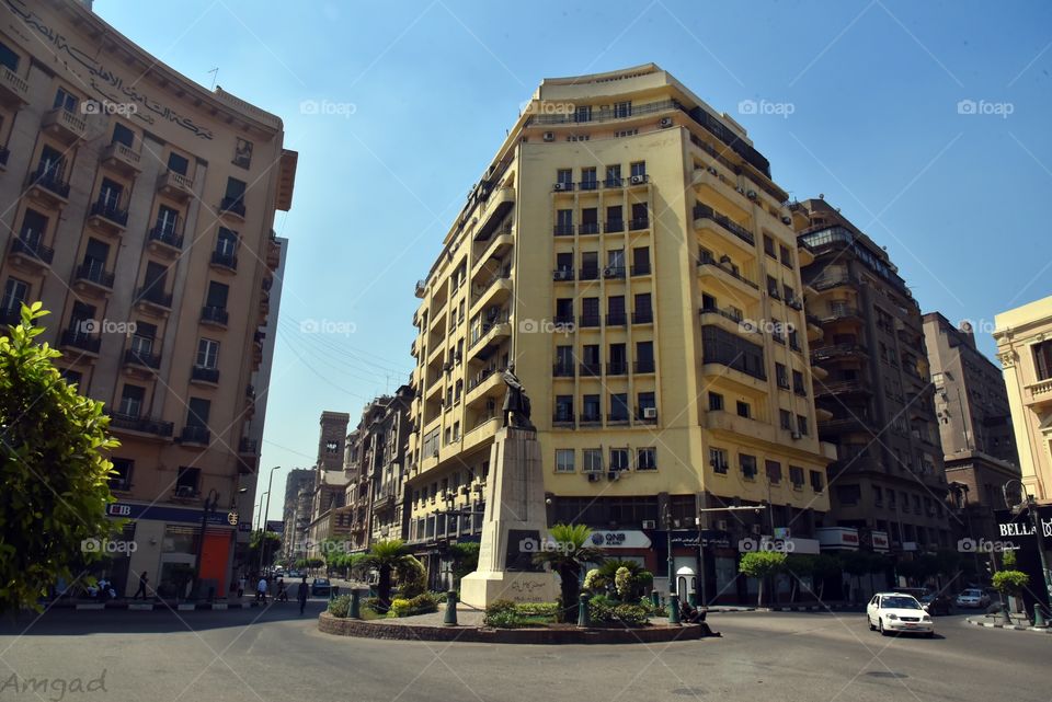 EGYPT downtown 