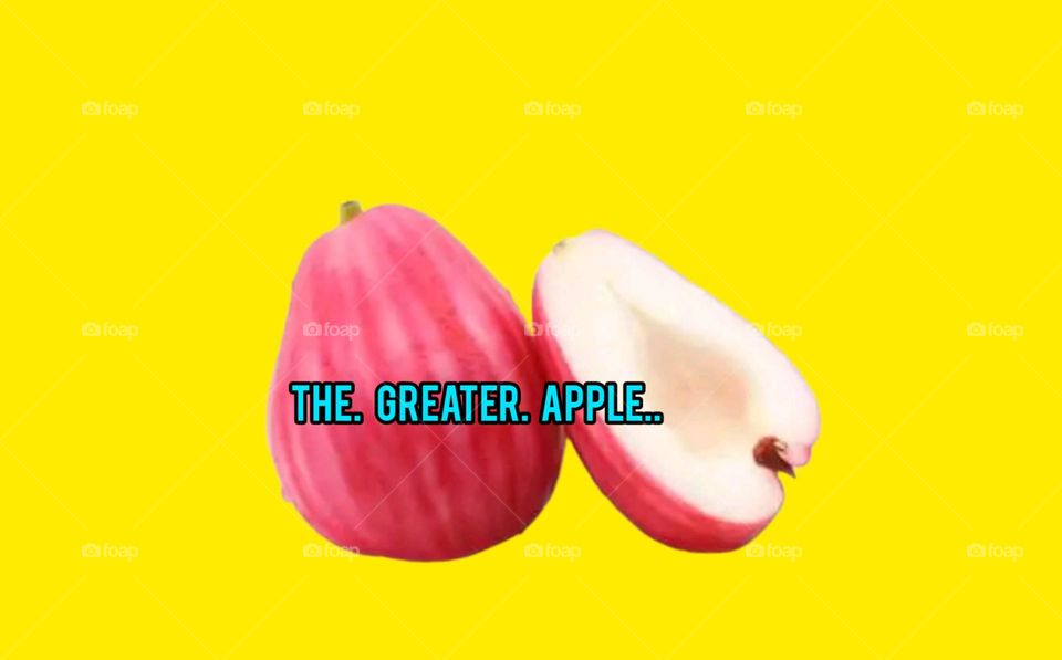 The Greater Apple