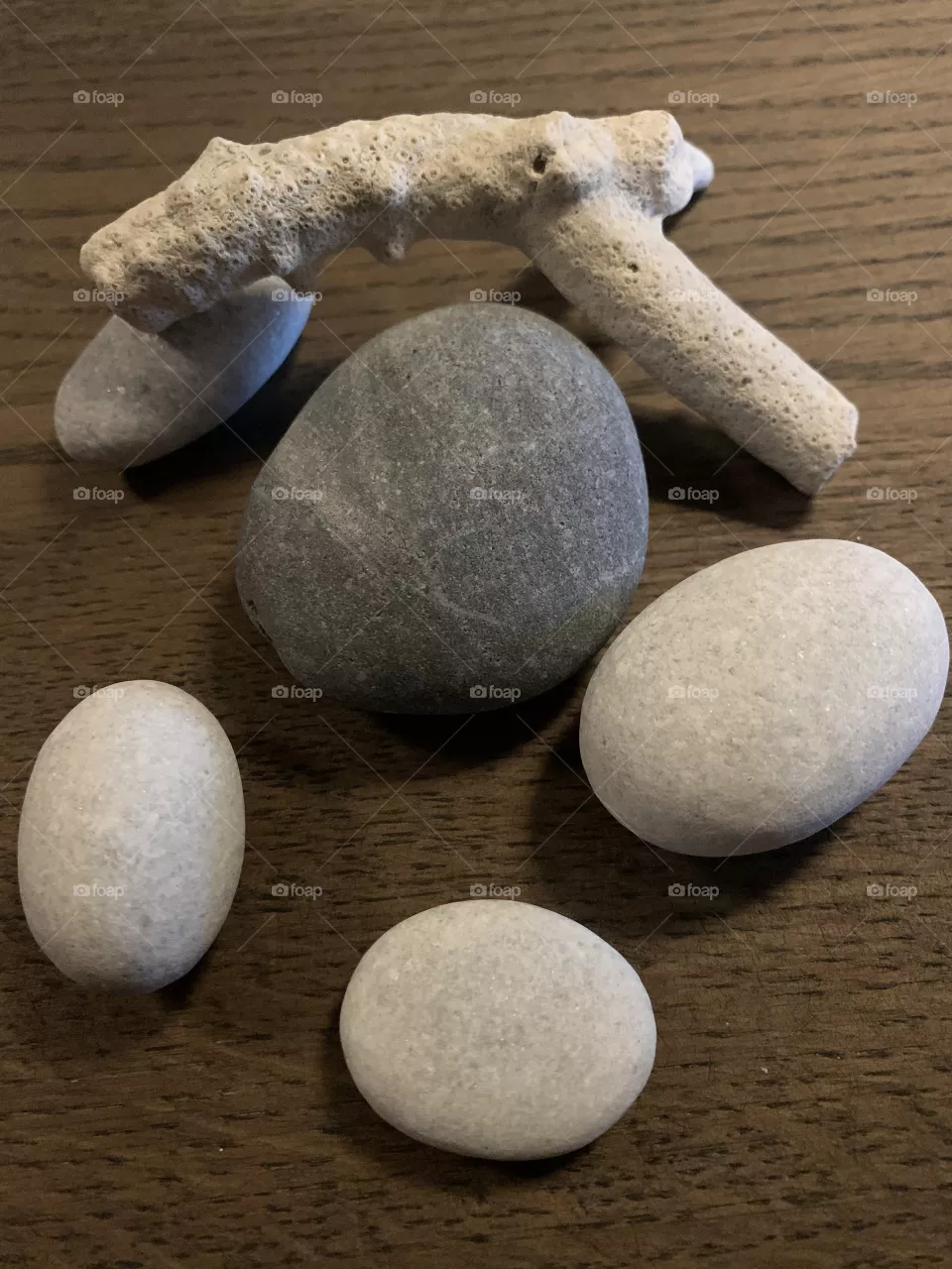 Stones and corall 