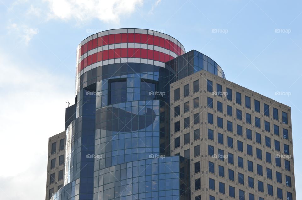 Decorated for the MLB All-Star Game in July of '15. 