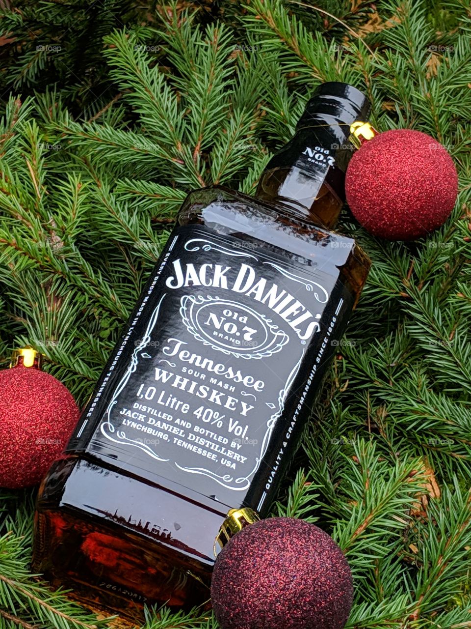 Christmas Jack Daniels