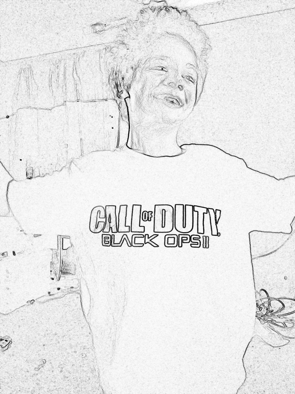 Sketch - call of duty 
