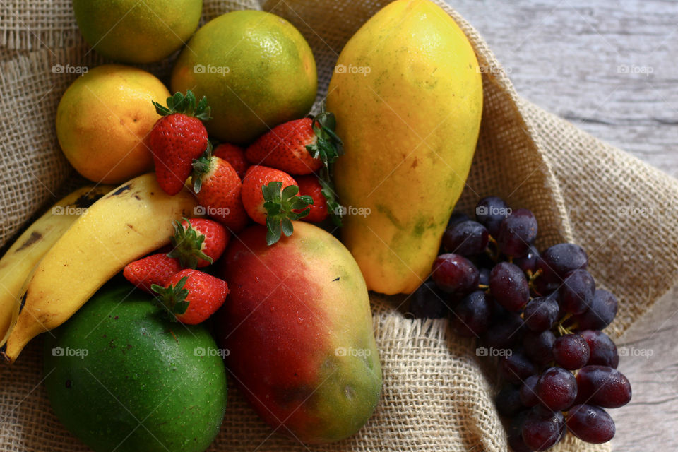 Tropical fruits