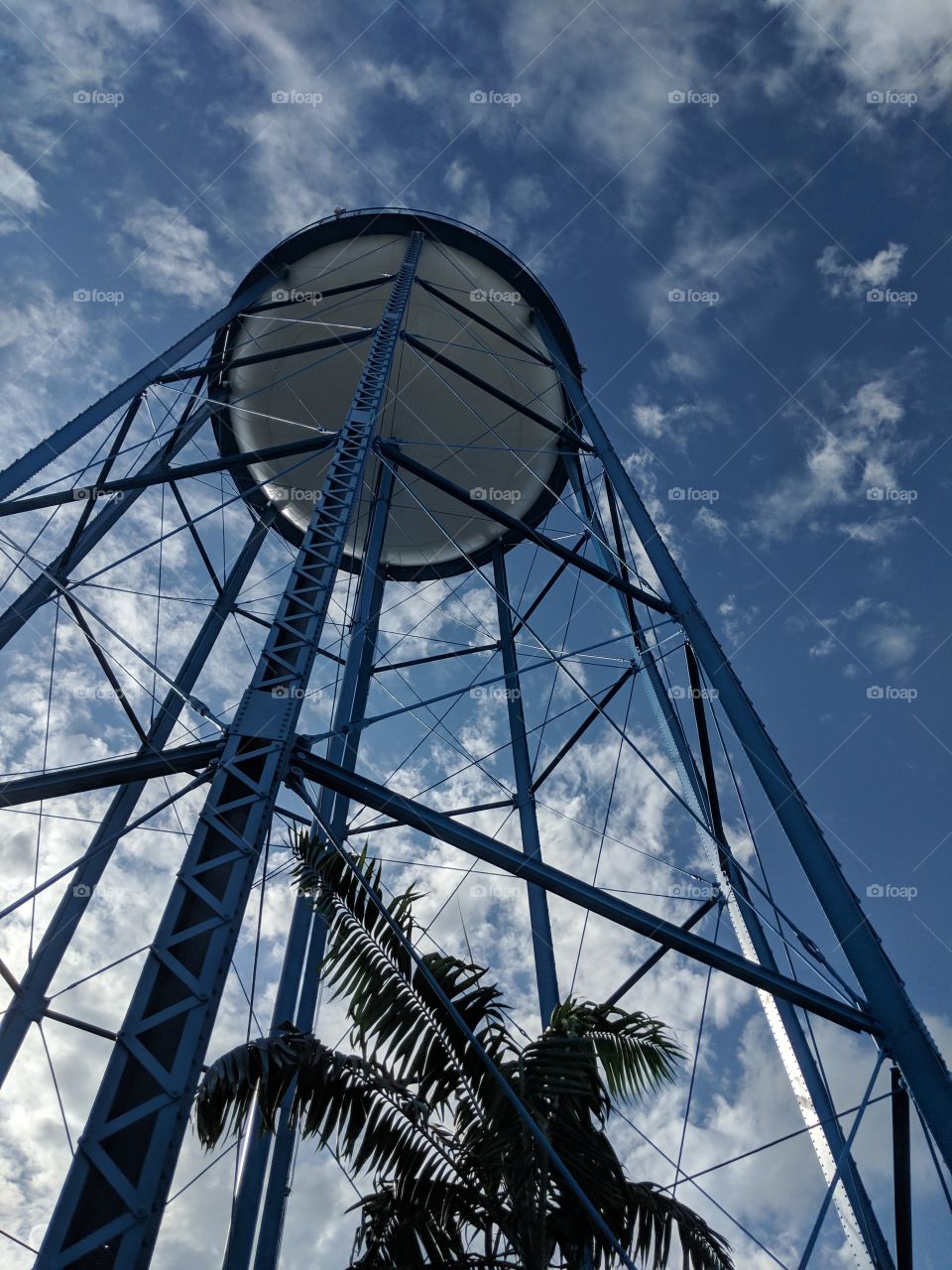 IMAG water tower in Ft Myers, FL