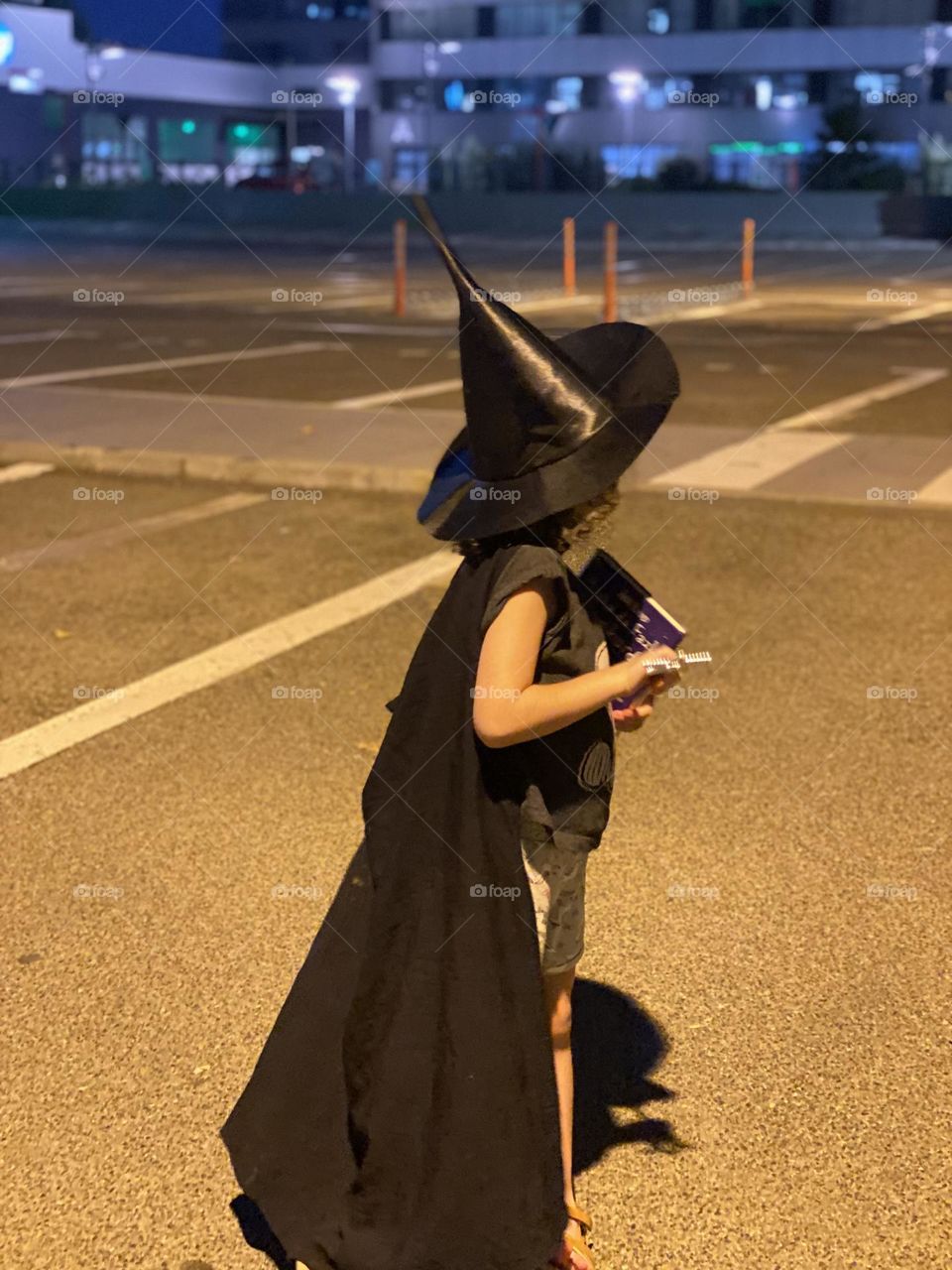 Is she witch 🧙‍♀️