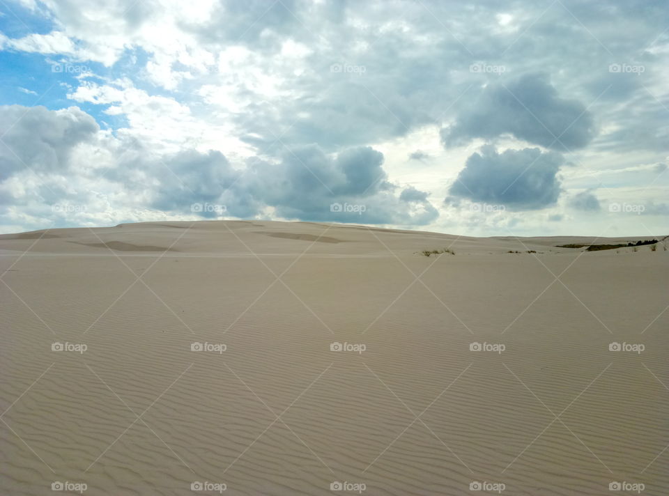 Sand, Desert, Dune, Landscape, No Person