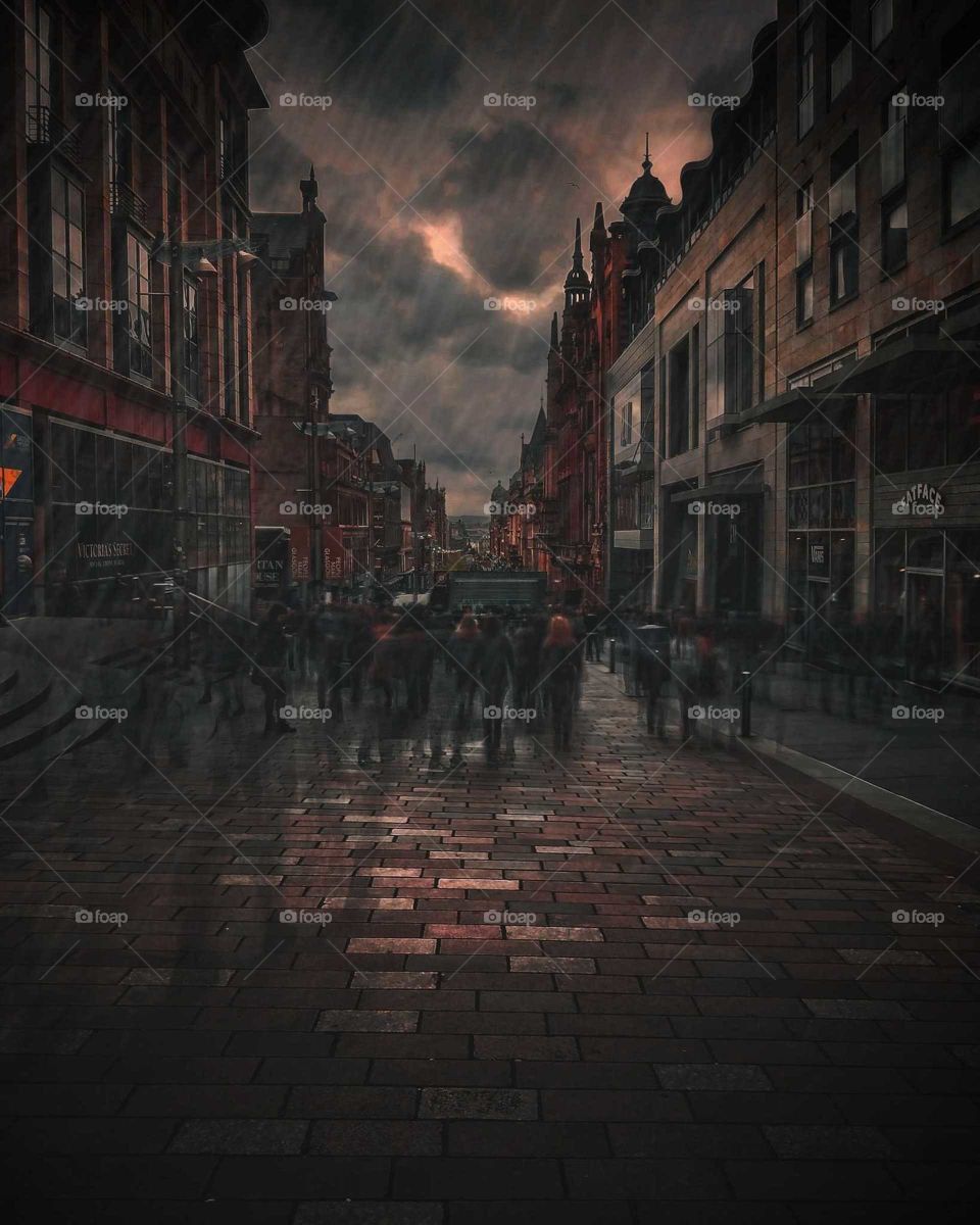 Buchanan Street, Glasgow