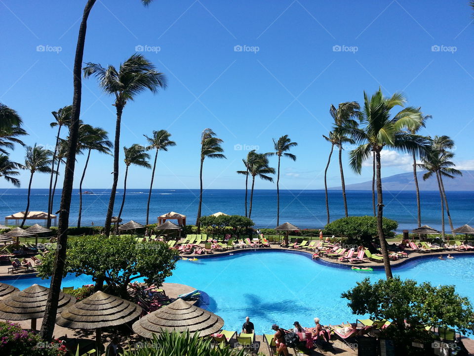 Maui resort