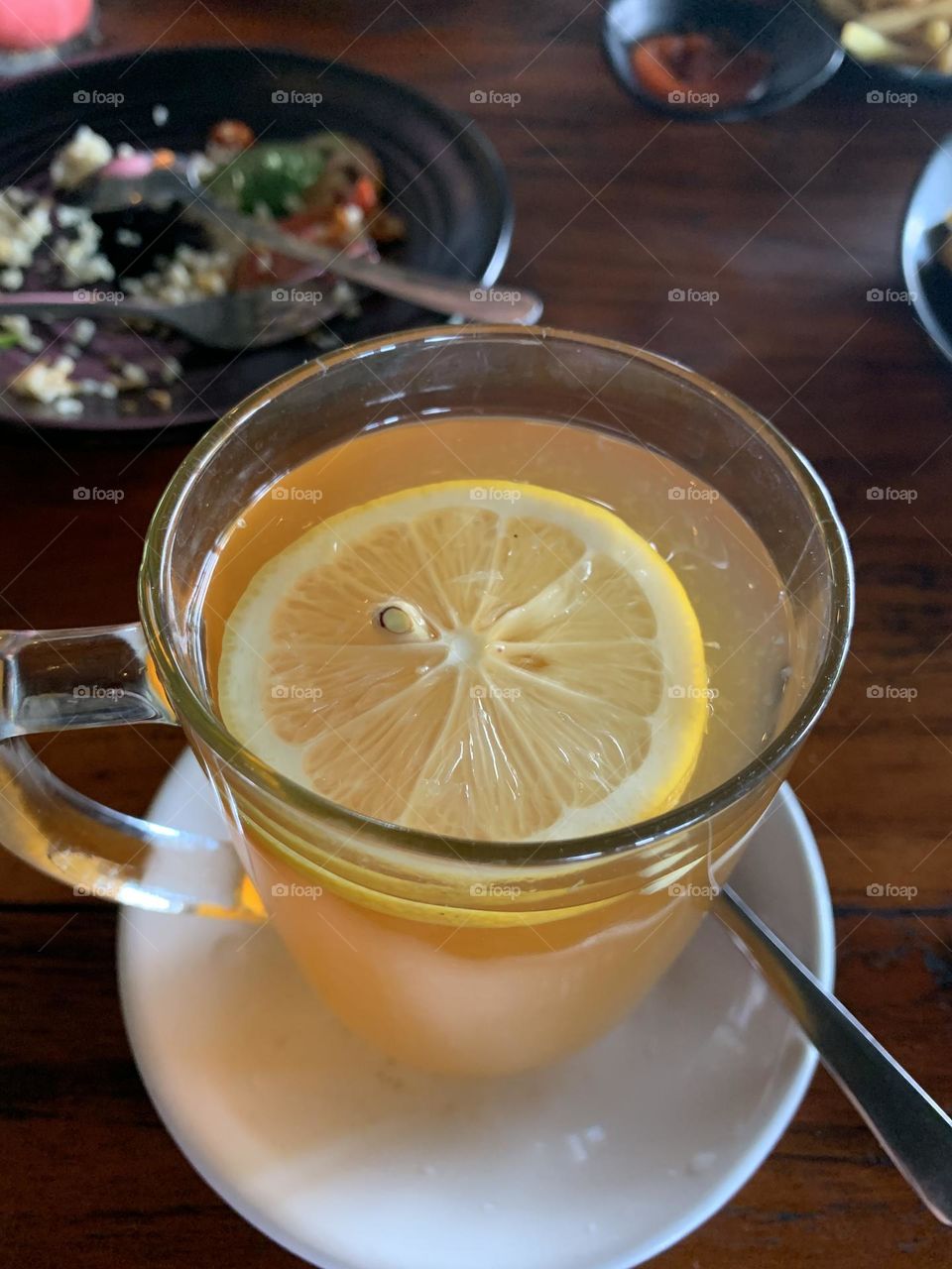 Lemon tea 