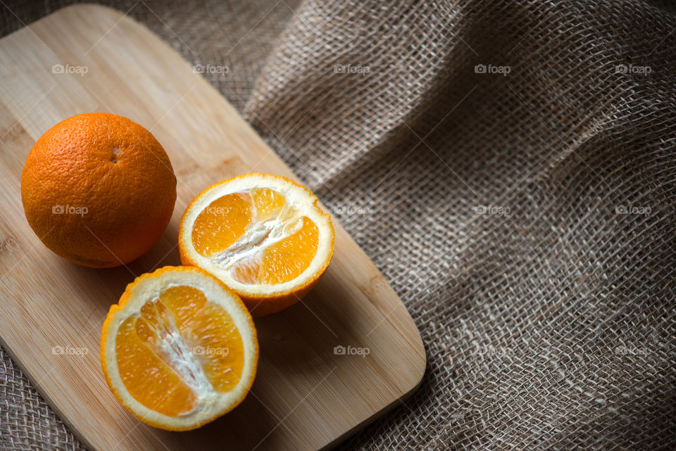 Orange fruit