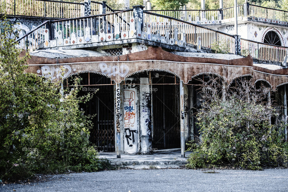 what remains of a shop