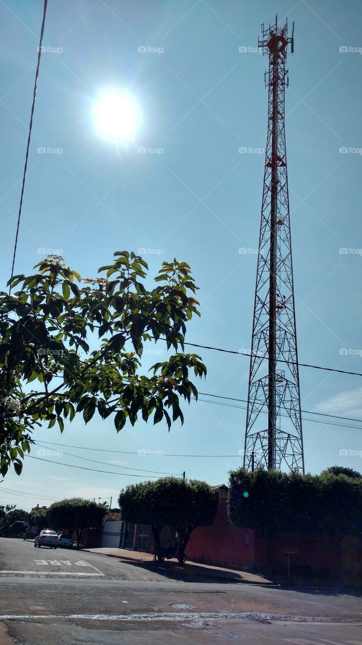 antena - torre