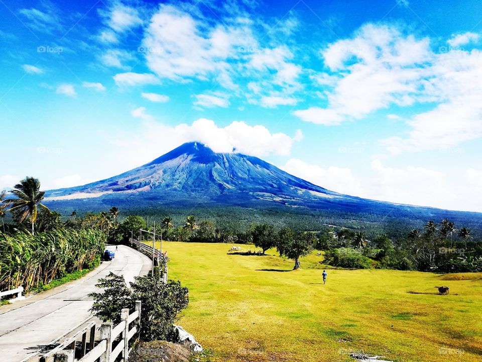 Majestic Mayon Volcano - Bicol, Philippines