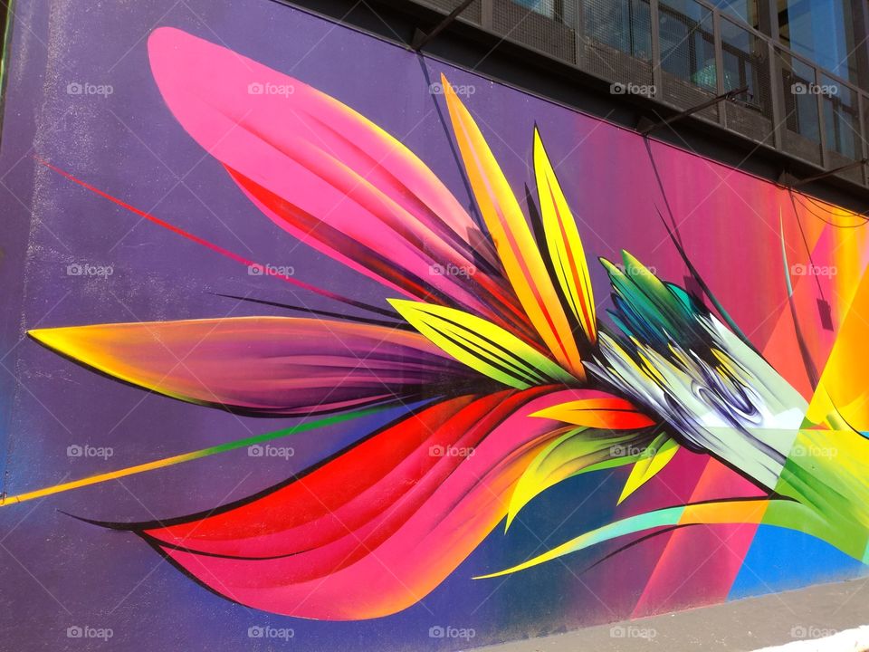 welcome foap: graffiti