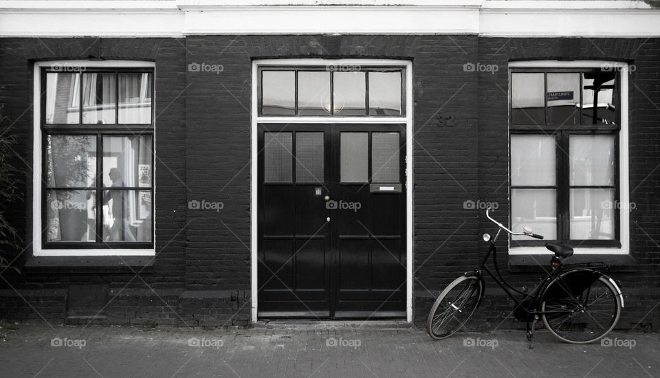 city bike door amsterdam by ndia