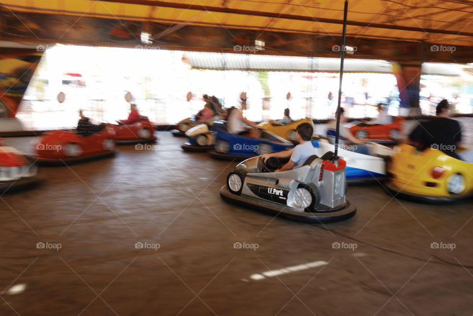 Bumper cars