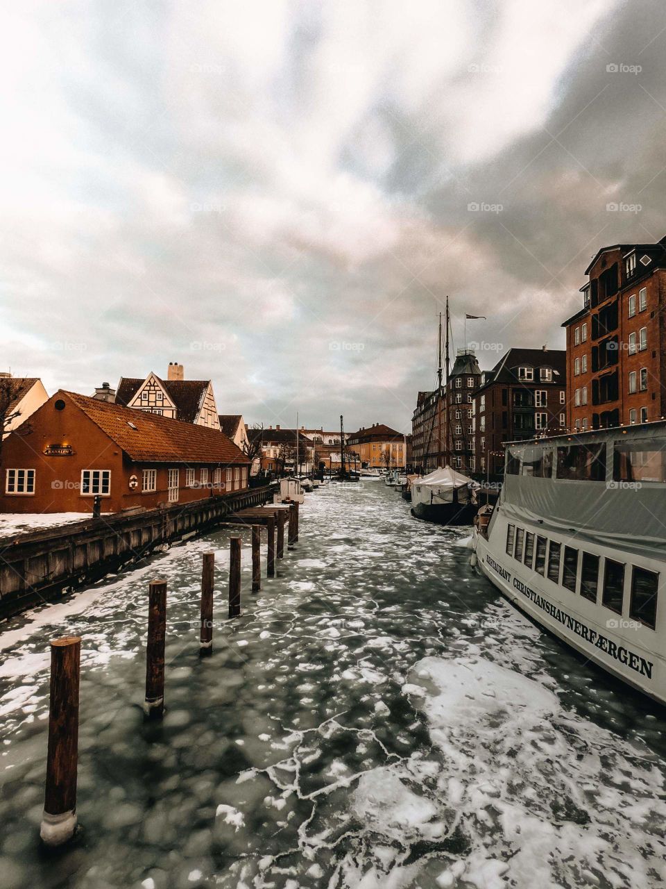 Frozen in Christianshavn