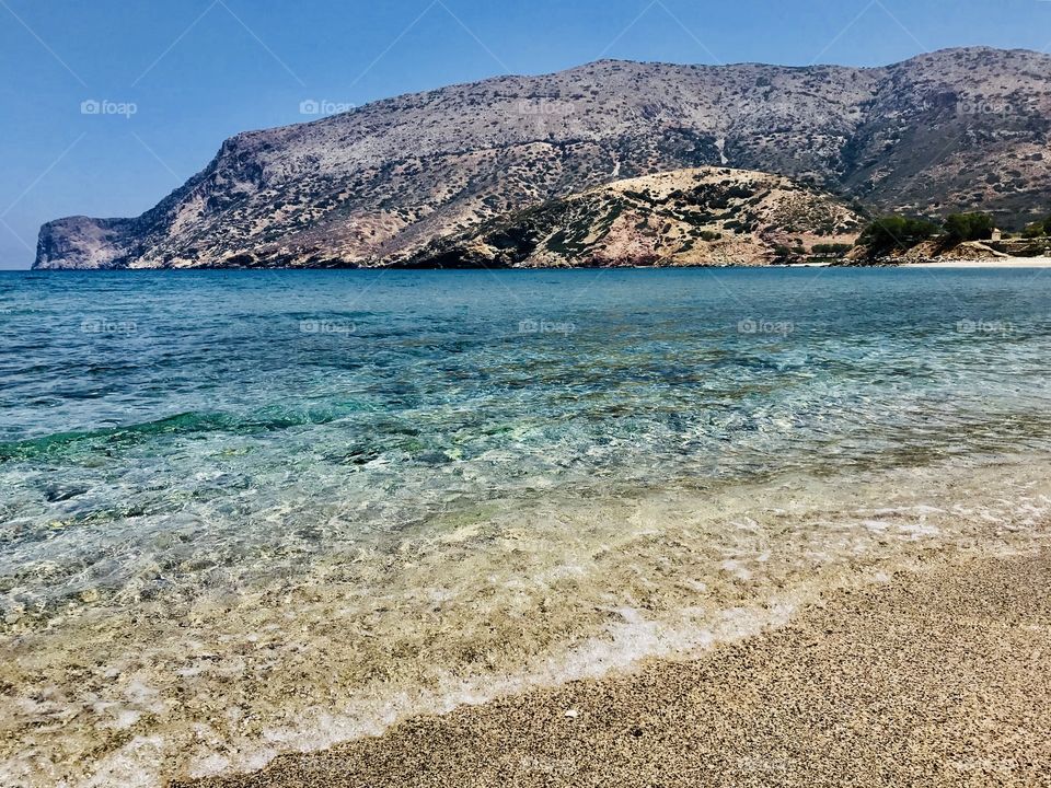 Clear water, beach, summer, greece, crete, relax, enjoy, great, beautiful, ocean, holiday, vacation