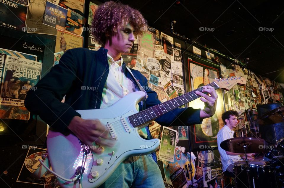 Rock N Roll Guitarist