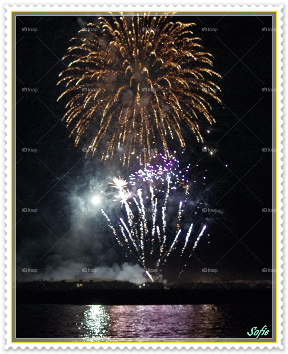 Fire works ~ Feux d’Artifices - 02