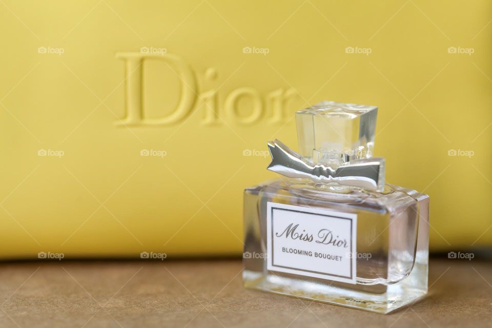 Luxury pertume, stylish bottle