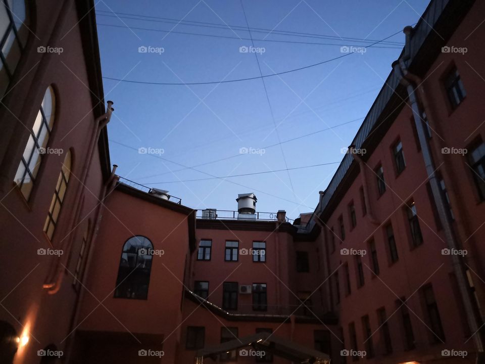 St. Petersburg yards