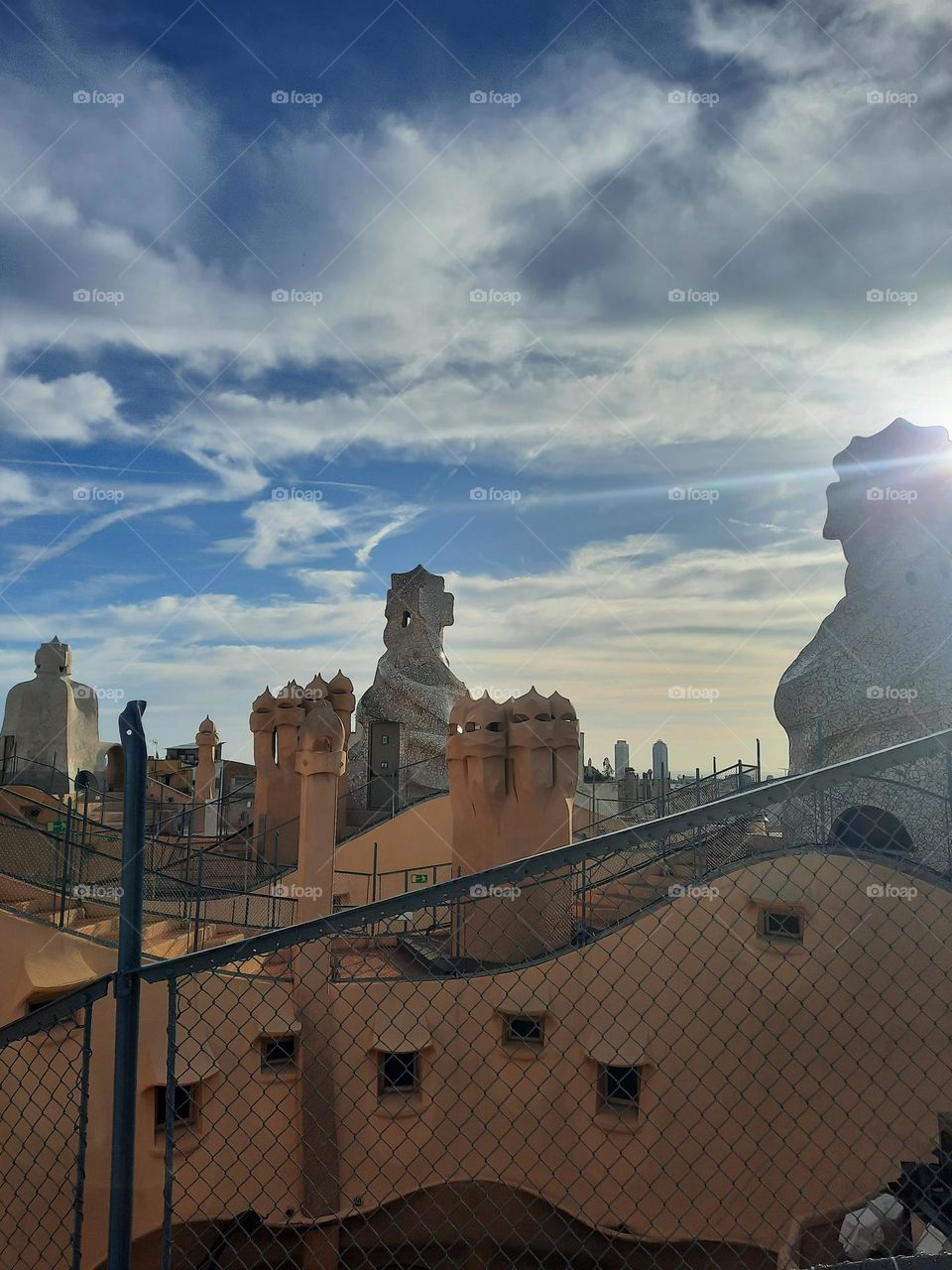 pedrera terrace