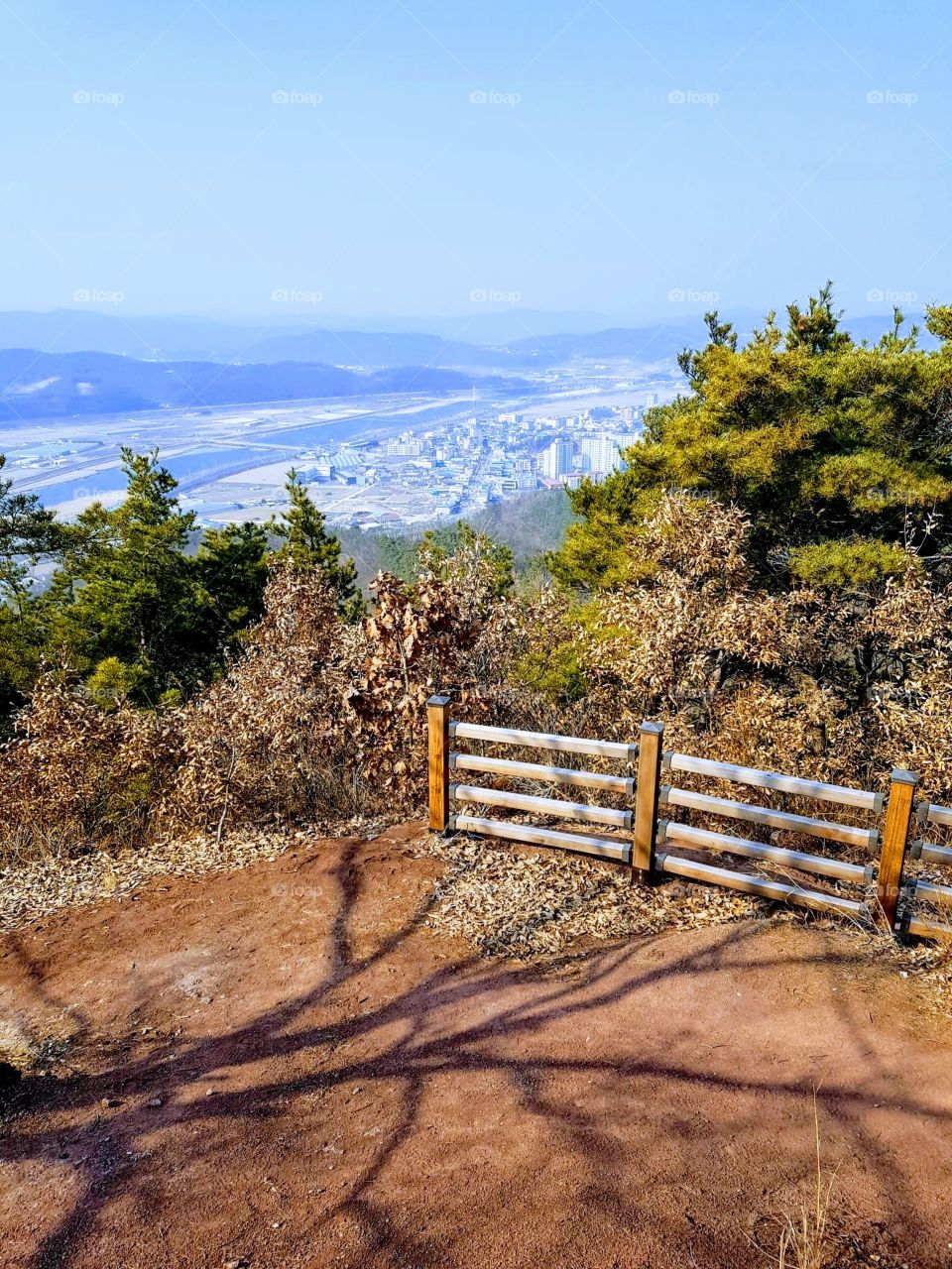 The  Over looking sight In South Korea.