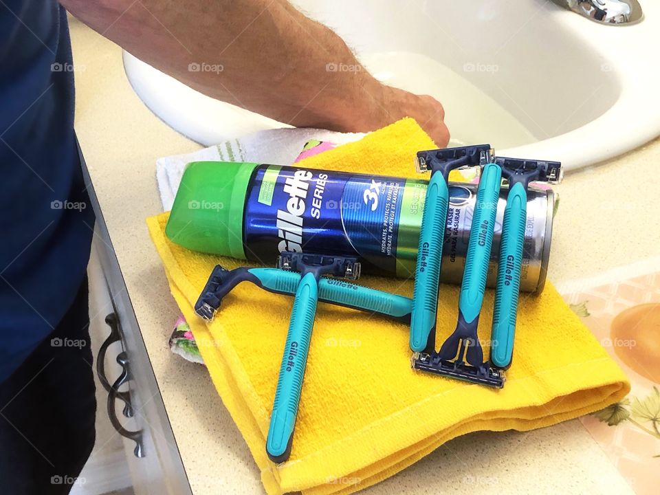 Gillette shaving products for a superior shave.