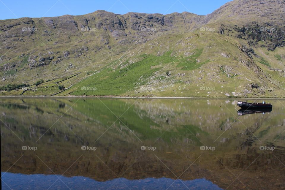 Peace and quiet, somewhere in Connemara, Ireland