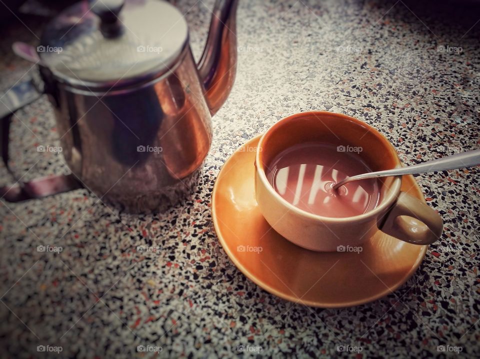 Let me have a coffee