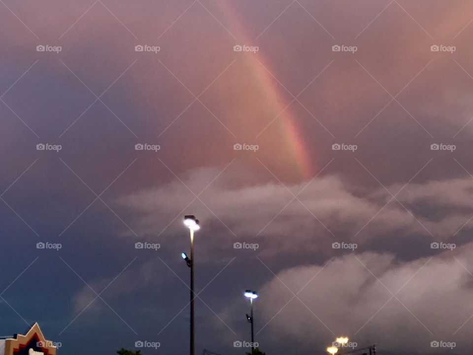 Rainbow Evening