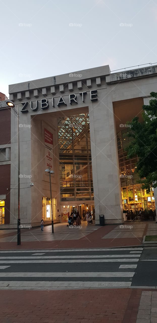 Centro comercial Zubiarte